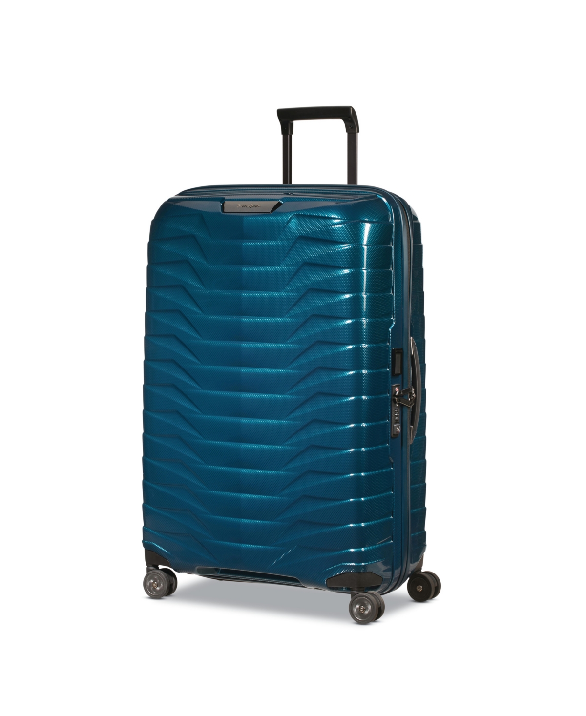 Samsonite Proxis Large Spinner In Petrol Blue