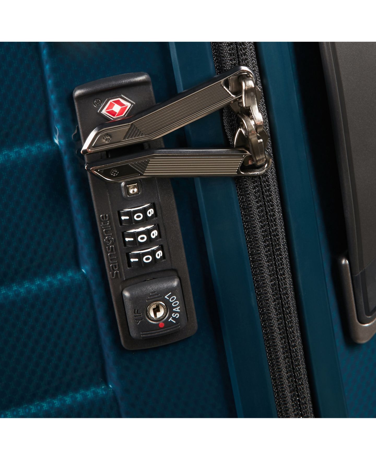 Чемодан Samsonite Proxis Carry On Spinner, цвет: Чёрный — фото 14