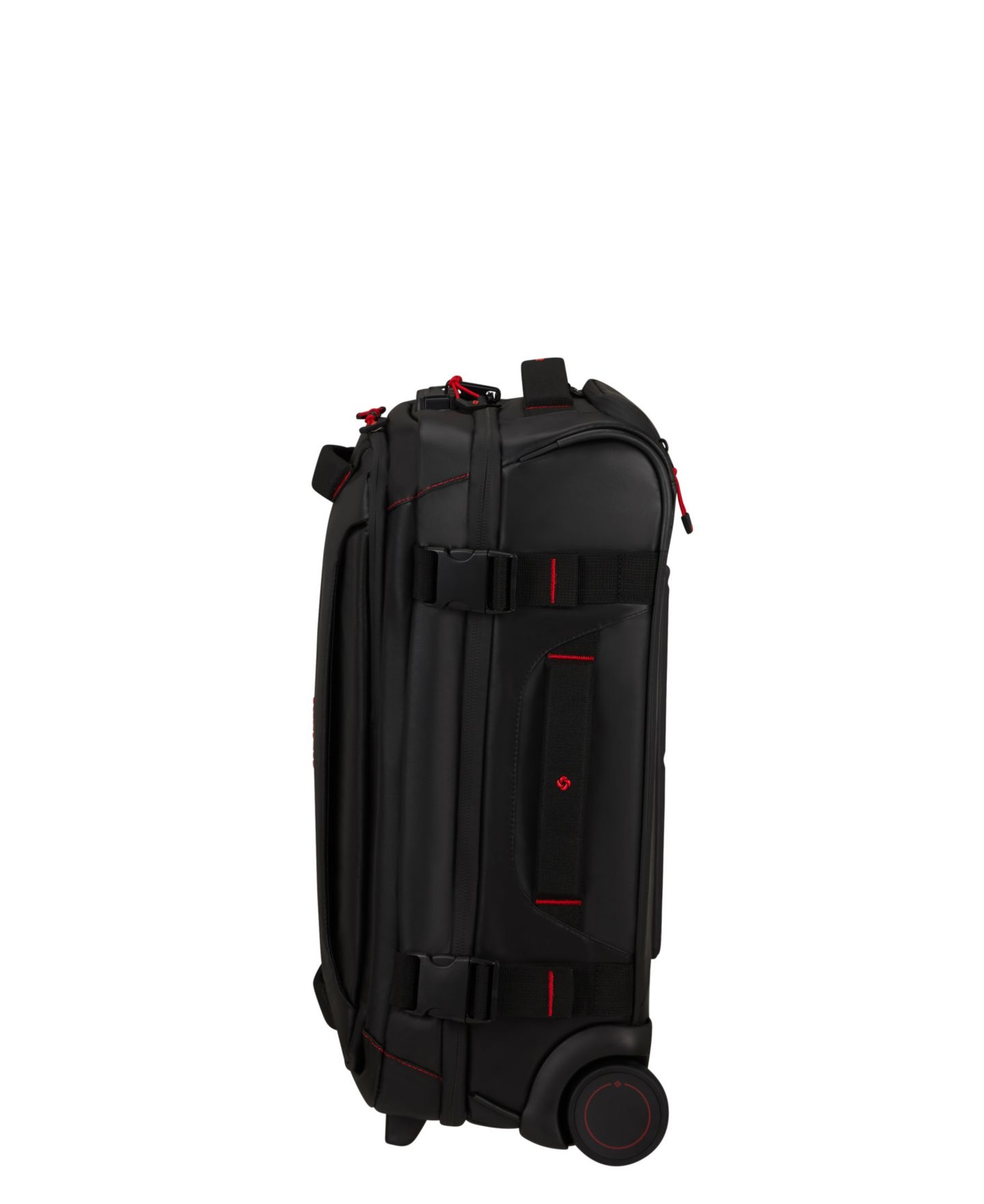 Чемоданы Samsonite Ecodiver Carry On 21" Duffle, цвет: Чёрный — фото 2
