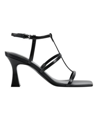 Women's Dennie Caged Tapered Heel Sandals