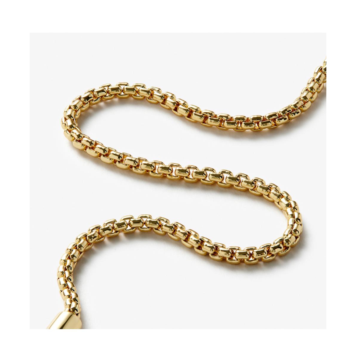Ana Luisa Soft Box Chain Bracelet - Danay - gold