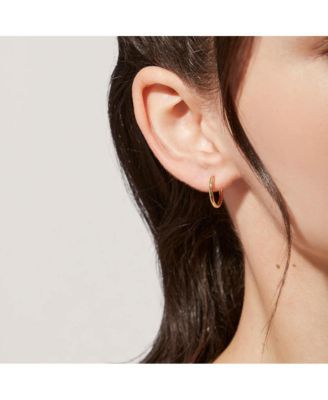  Small Slim Endless Hoops - Lo Small