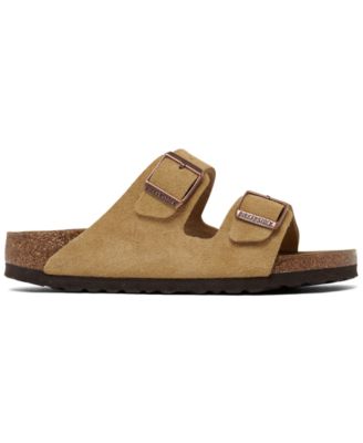 Women's Arizona Suede Leather Sandals from Finish Line