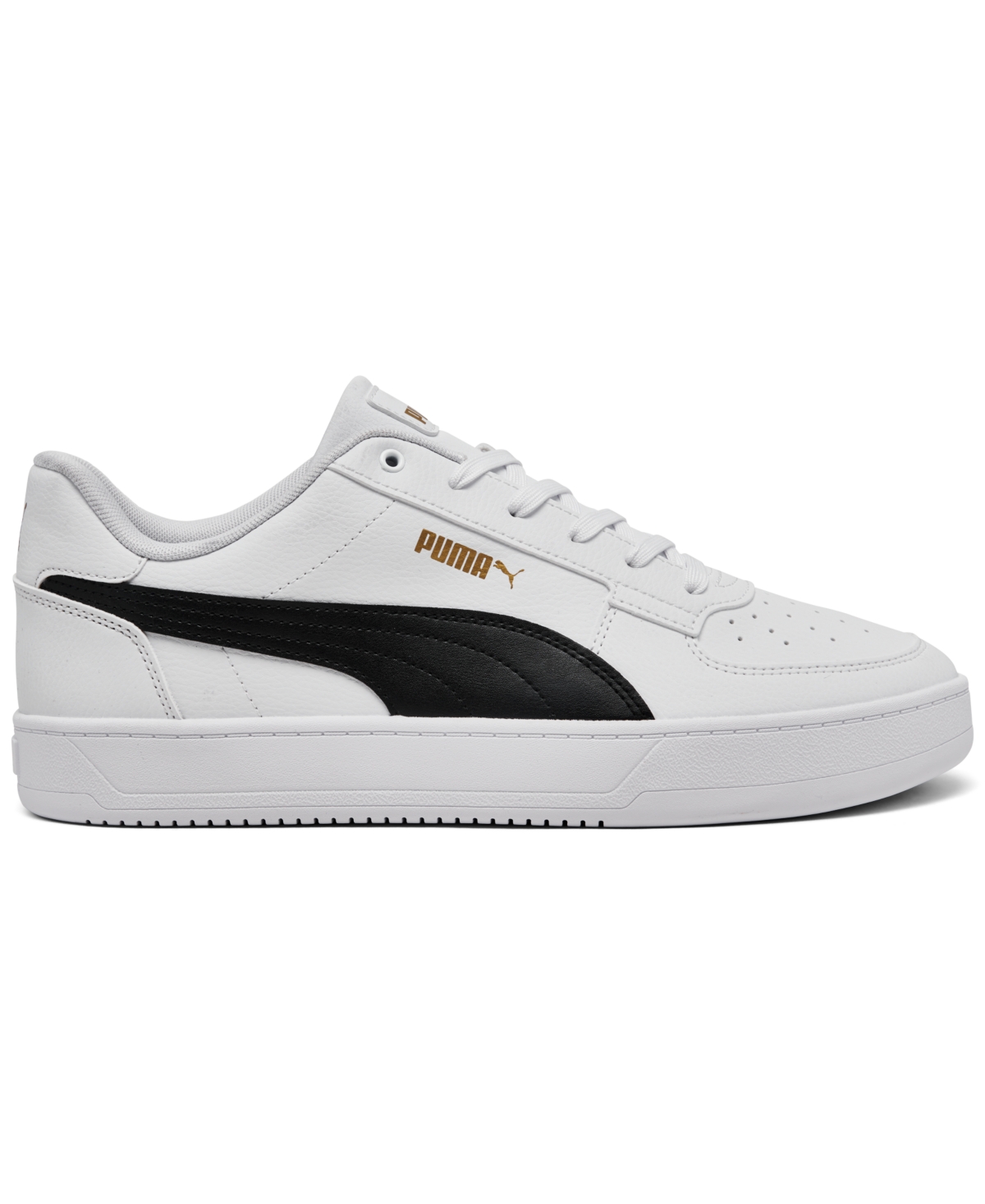Shop Puma Men's Caven 2.0 Low Casual Sneakers From Finish Line In White,black