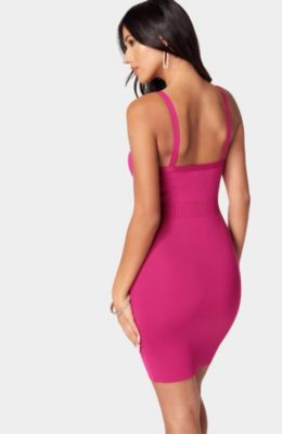 Women's Bandage Mini Dress