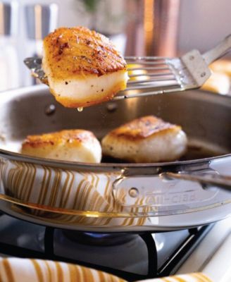 Copper Core 5-Ply Bonded 5 Piece Cookware Set