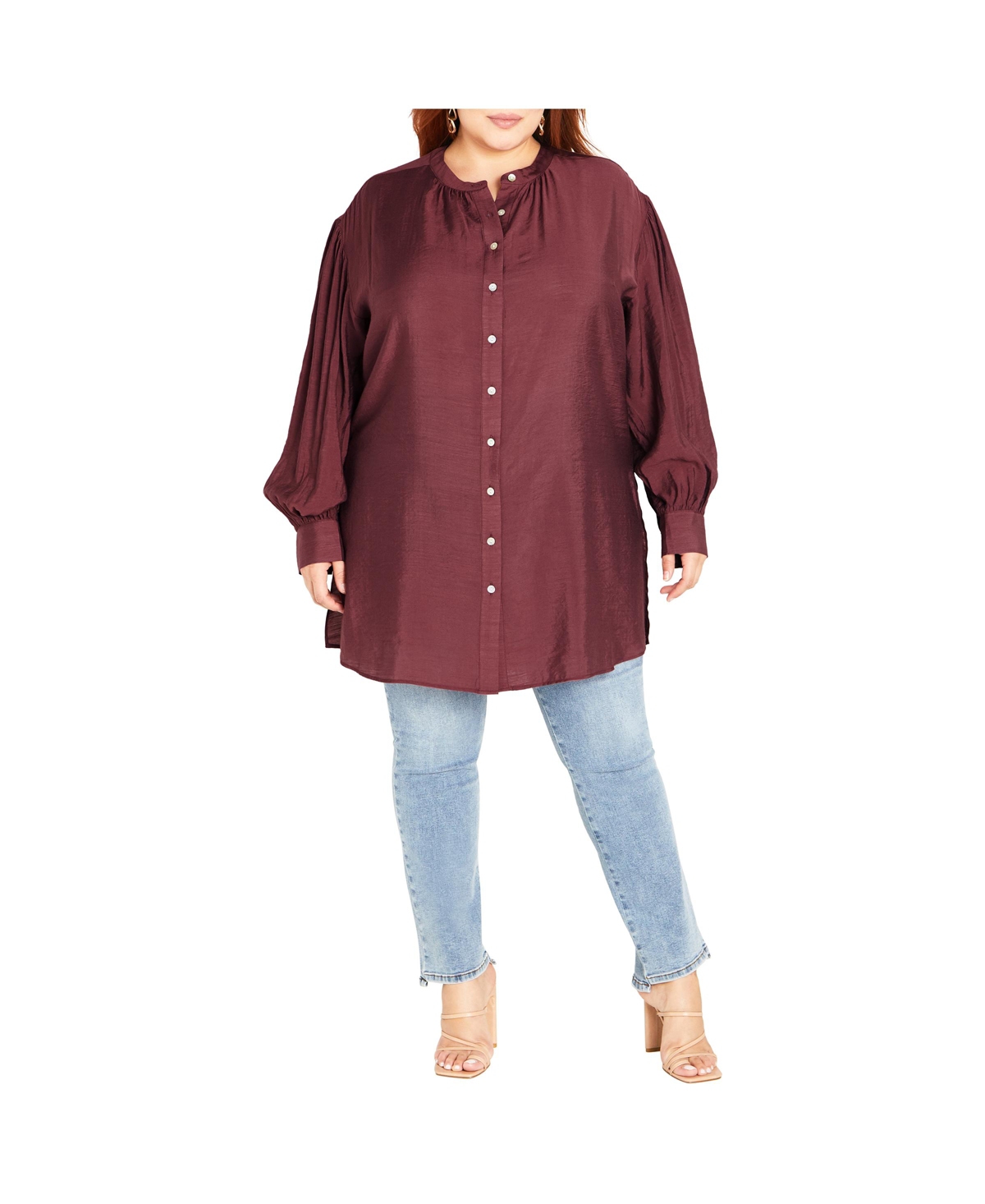 Plus Size Joy Top