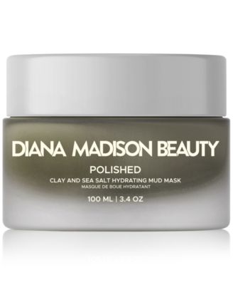 Diana Madison Beauty - Polished Clay & Sea Salt Hydrating Mud Mask, 3.4 oz.
