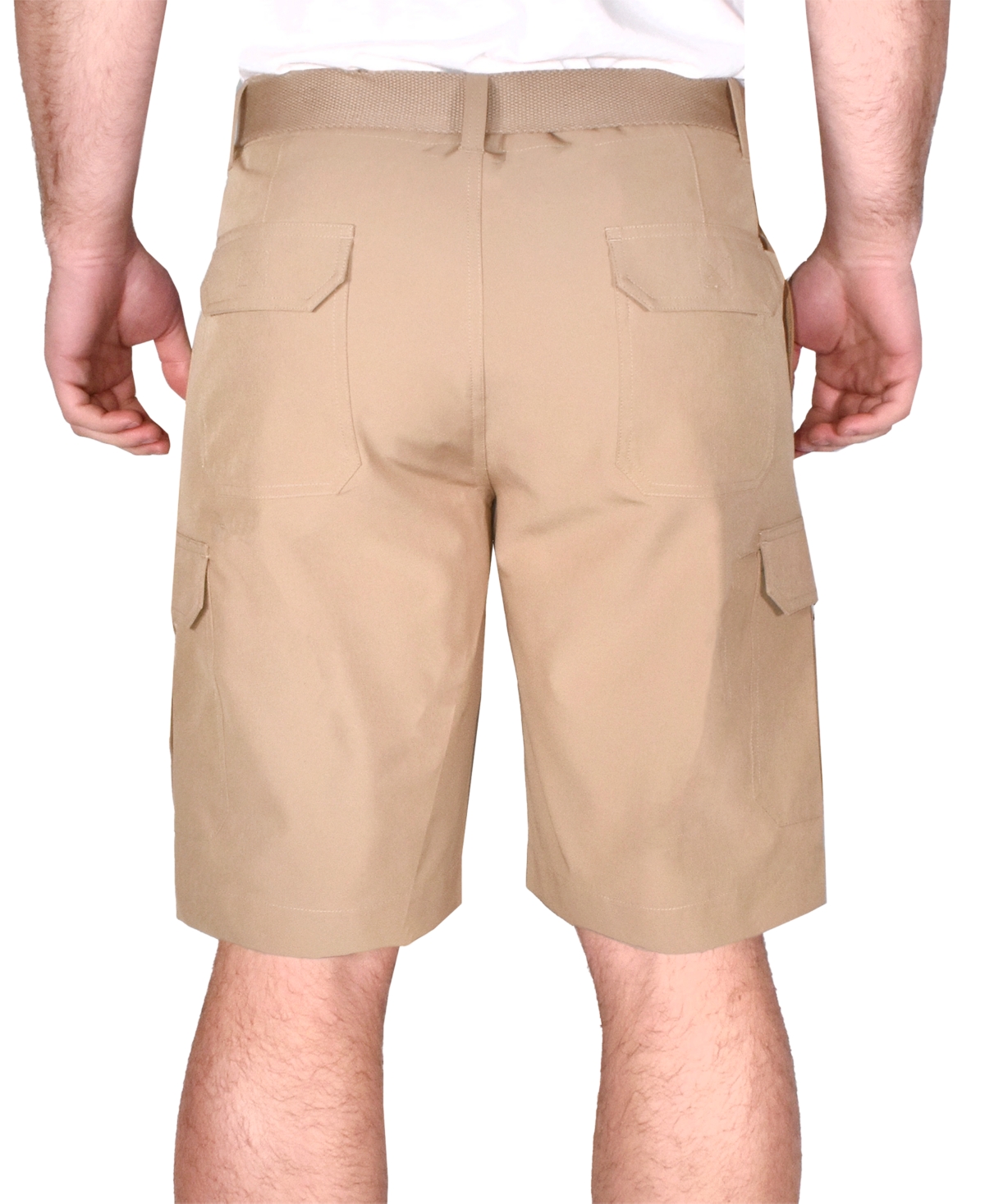 Shop Vintage 1946 Men's Performance Cargo Shorts In Charcoal