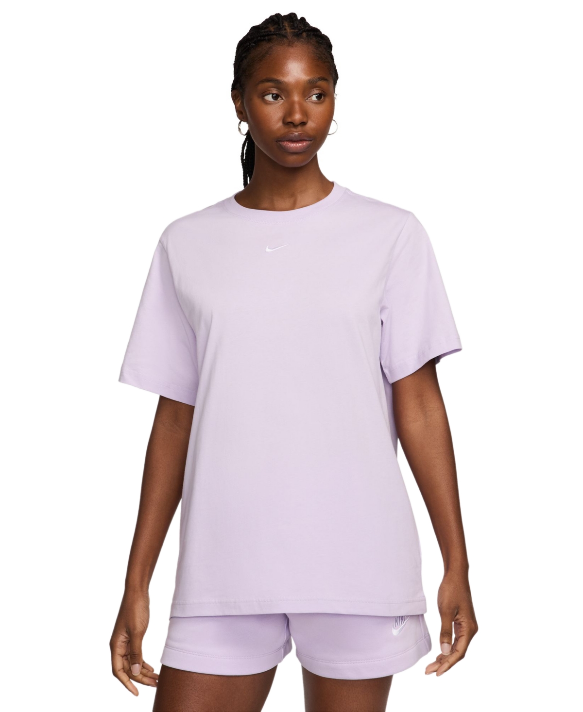 Nike Women's Sportswear T-Shirt -white