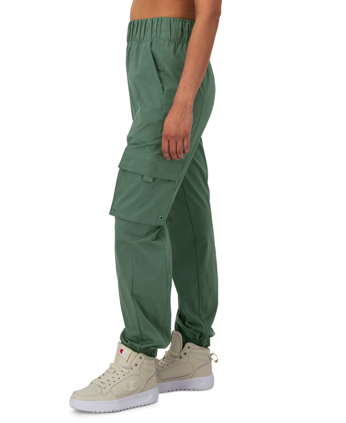 Champion Women's Full-Length Mid-Rise Cargo Pants