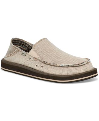 Sanuk men's slip on shoes online