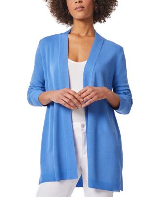 Jones New York - Women's Icon Open-Front Cardigan