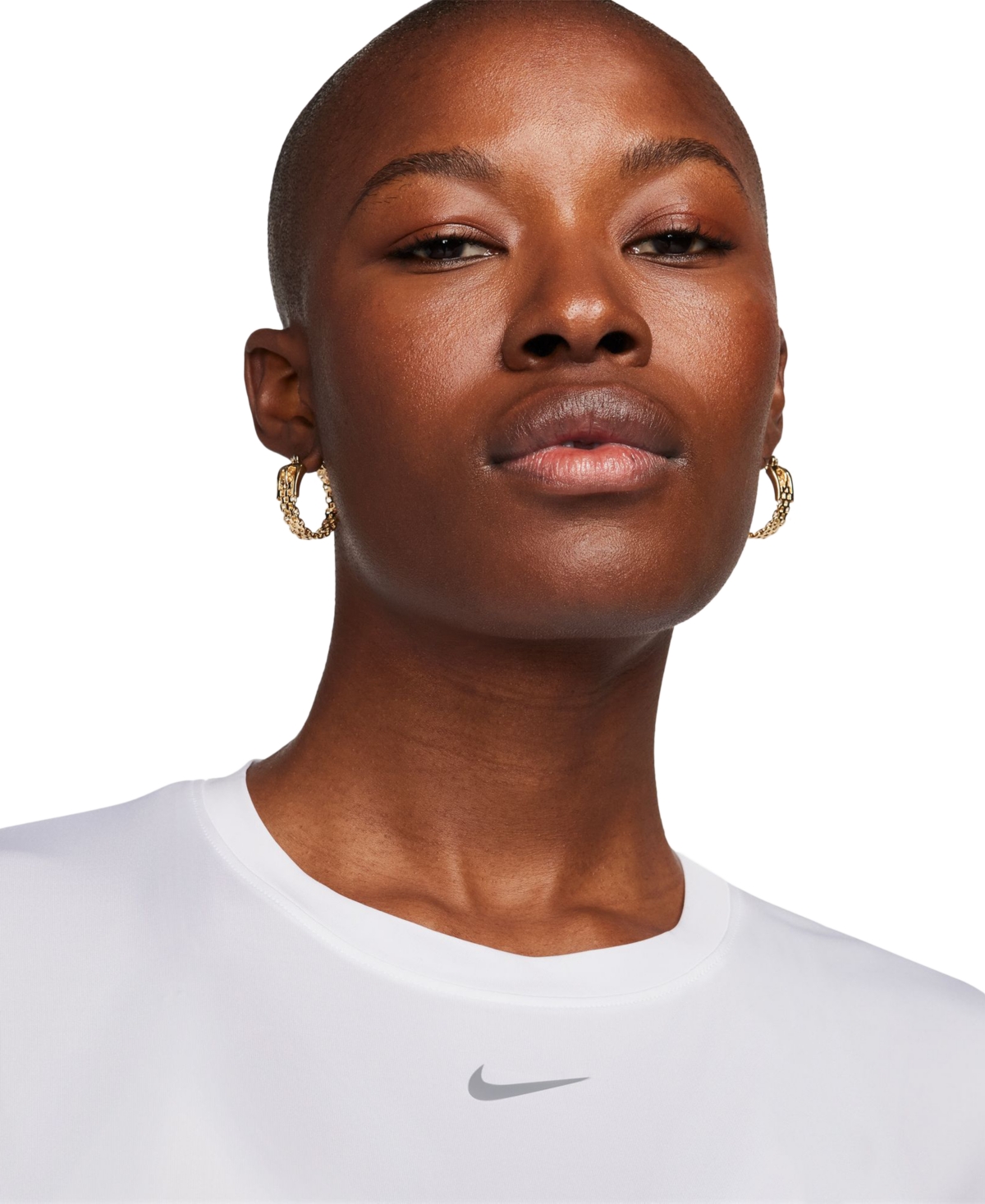 Nike Women's One Classic Dri-fit Short-Sleeve Top -black