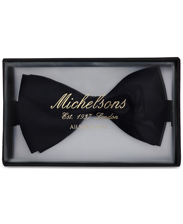 michelsons of london pre tied bow tie