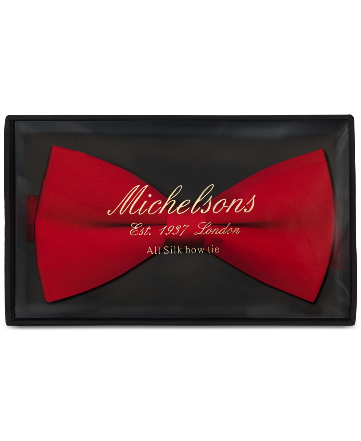 Pre-Tied Bow Tie - Red
