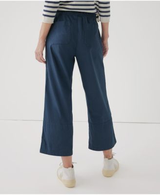 Women's Organic Cotton Daily Twill Crop Pant