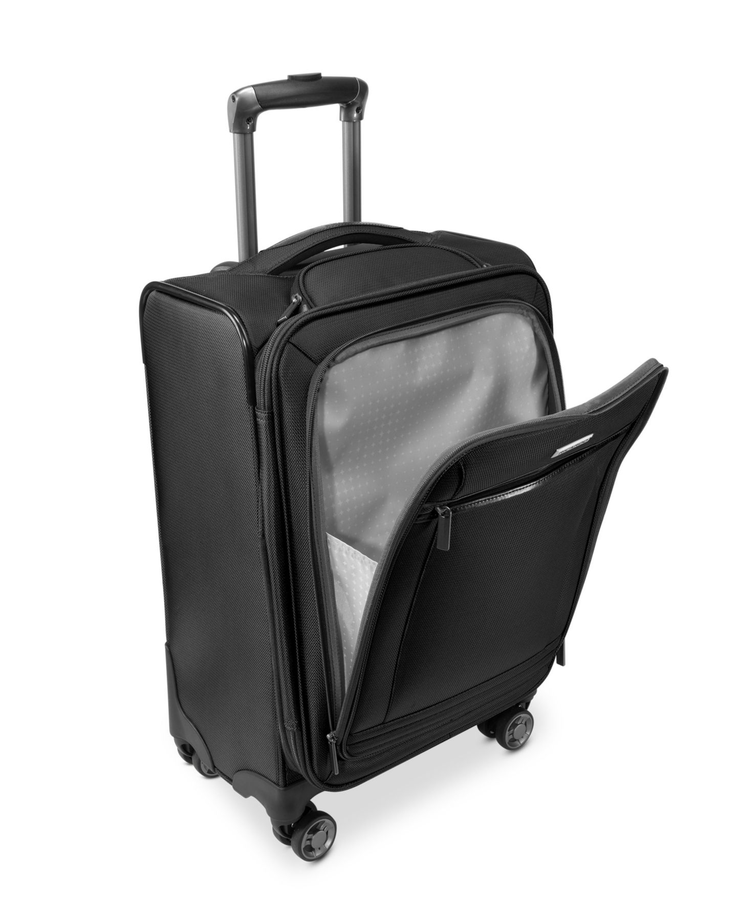 Чемодан Ricardo Avalon Carry-on Spinner, цвет: Чёрный — фото 6