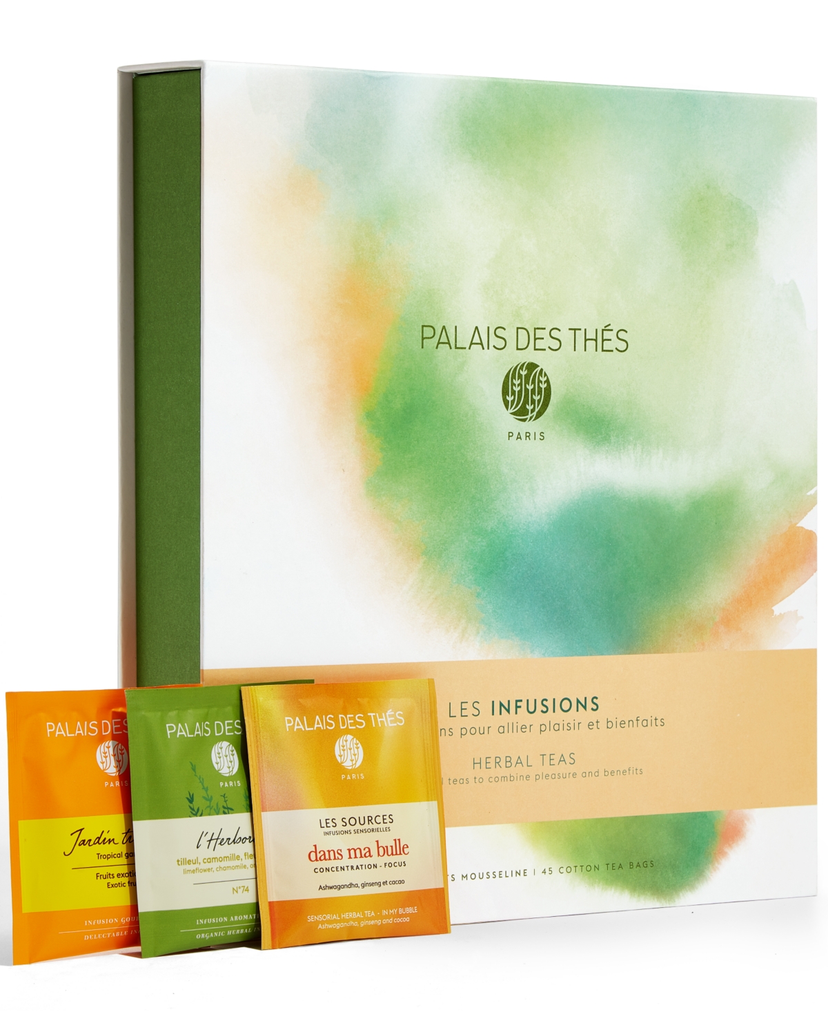 Shop Palais Des Thes Herbal Tea Assortment Gift Set, 45 Piece In No Color