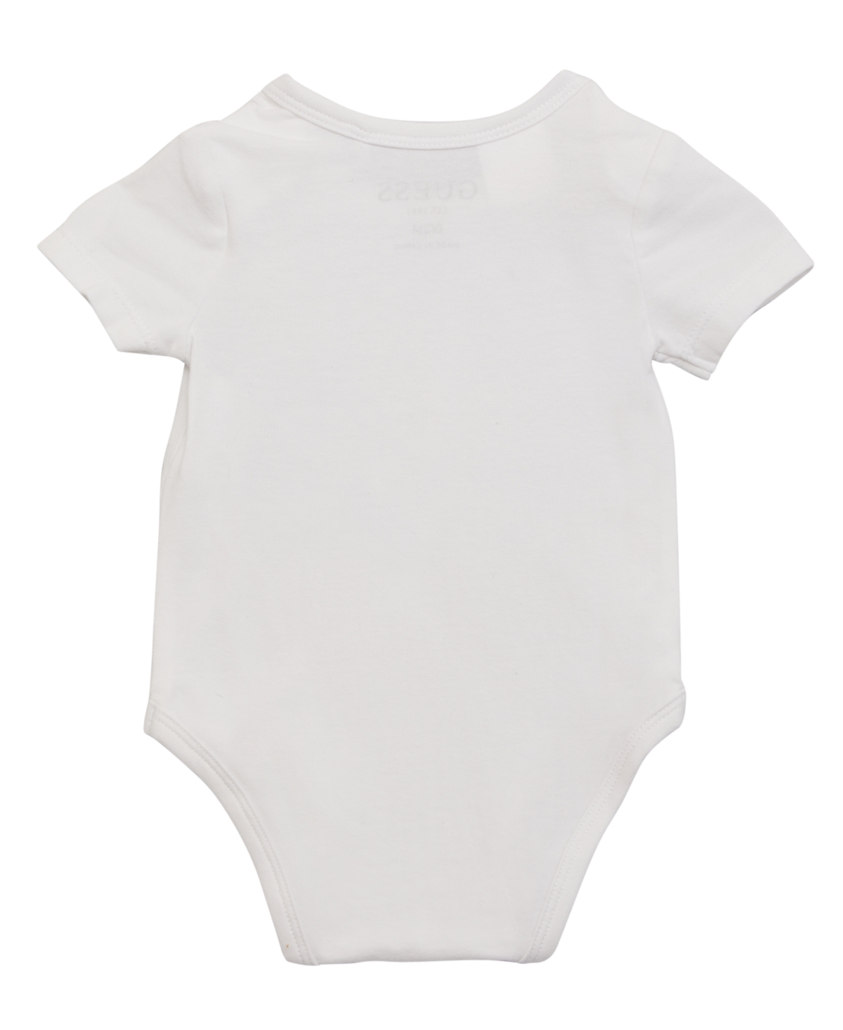 Shop Guess Baby Boy Bodysuit And Bubble Coverall In White