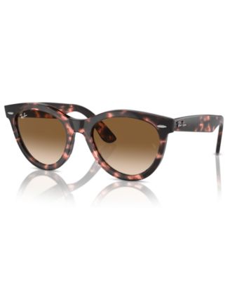 Ray Ban Wayfarer Way Sunglasses 133451 Pink Havana