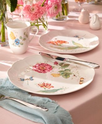 Butterfly Meadow 65 Pc. Flatware Set, Service for 12