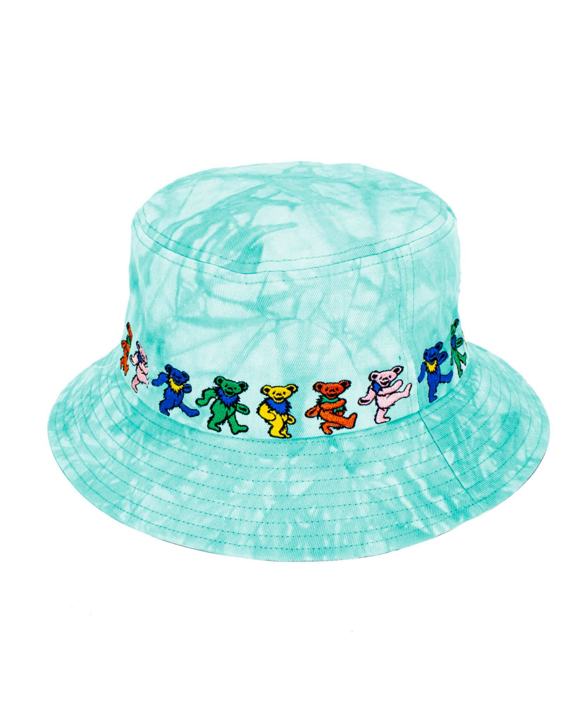 Blaze Dancing Bears Bucket Hat - Aquamarine