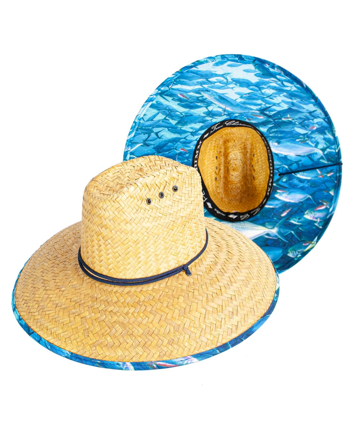 Candumbre Straw Lifeguard Hat - Natural