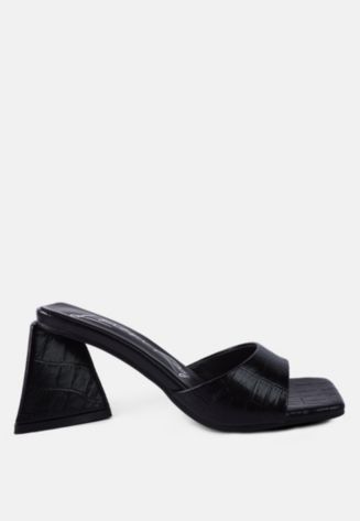 alana tie up geo heel sandals created for macy's