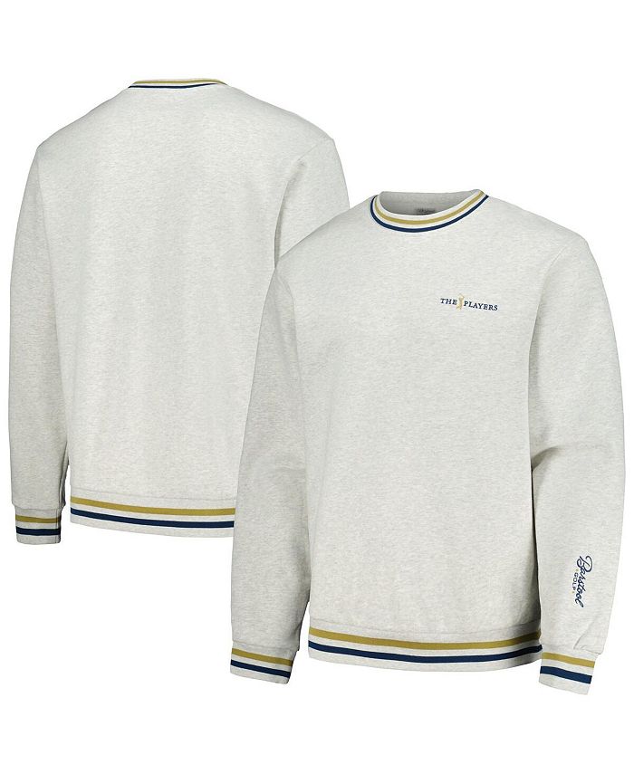 Barstool Golf Men's Gray THE PLAYERS Pullover Sweatshirt Macy's