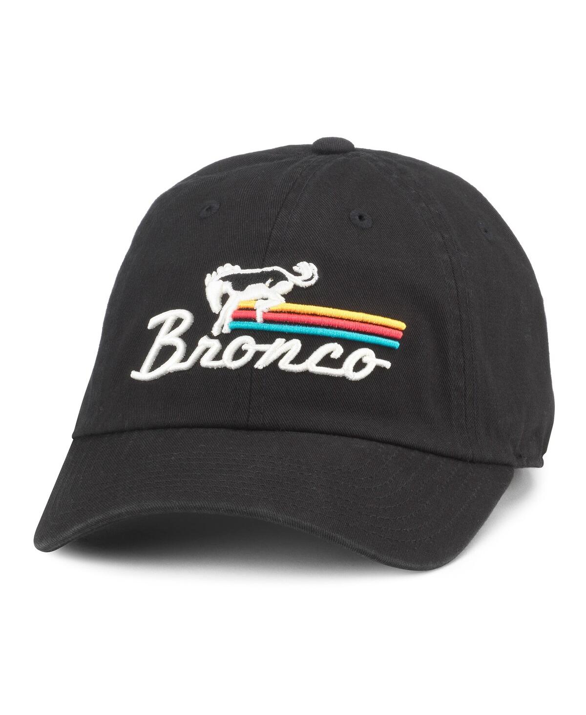 American Needle Men's And Women's  Black Ford Bronco Ballpark Adjustable Hat