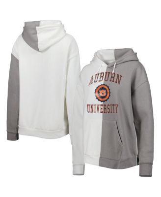 売れ筋商品|||ゲームデイ カットソー トップス レディース Women's Gray, White Distressed Auburn Tigers Split Pullover Hoodie Gray, White Gameday Couture Women's Gray, White Distressed Auburn Tigers