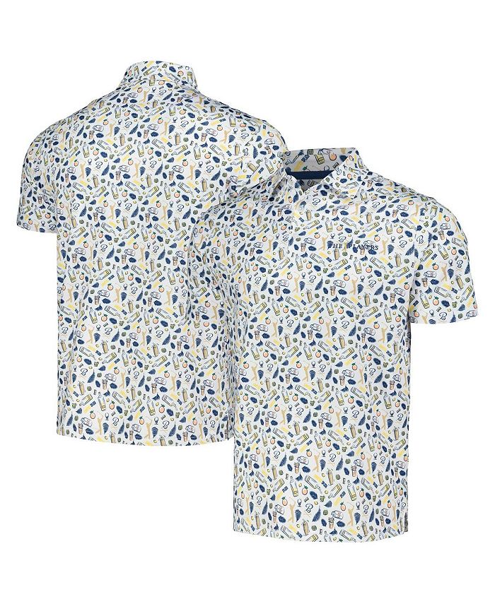 Barstool Golf Men's White THE PLAYERS Polo Shirt Macy's
