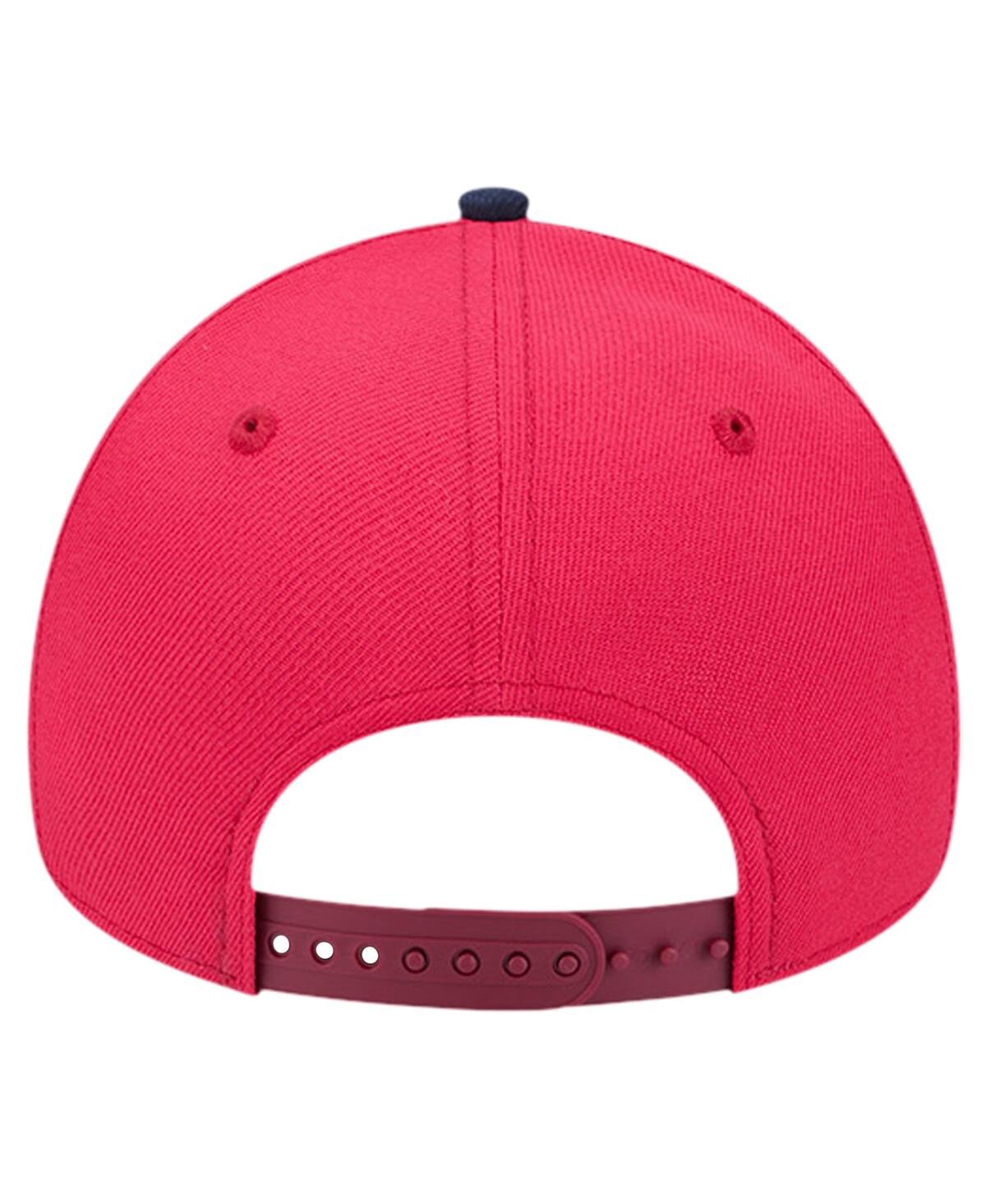 Shop New Era Men's  Red St. Louis City Sc 2024 Kick Off Collection 9forty A-frame Adjustable Hat