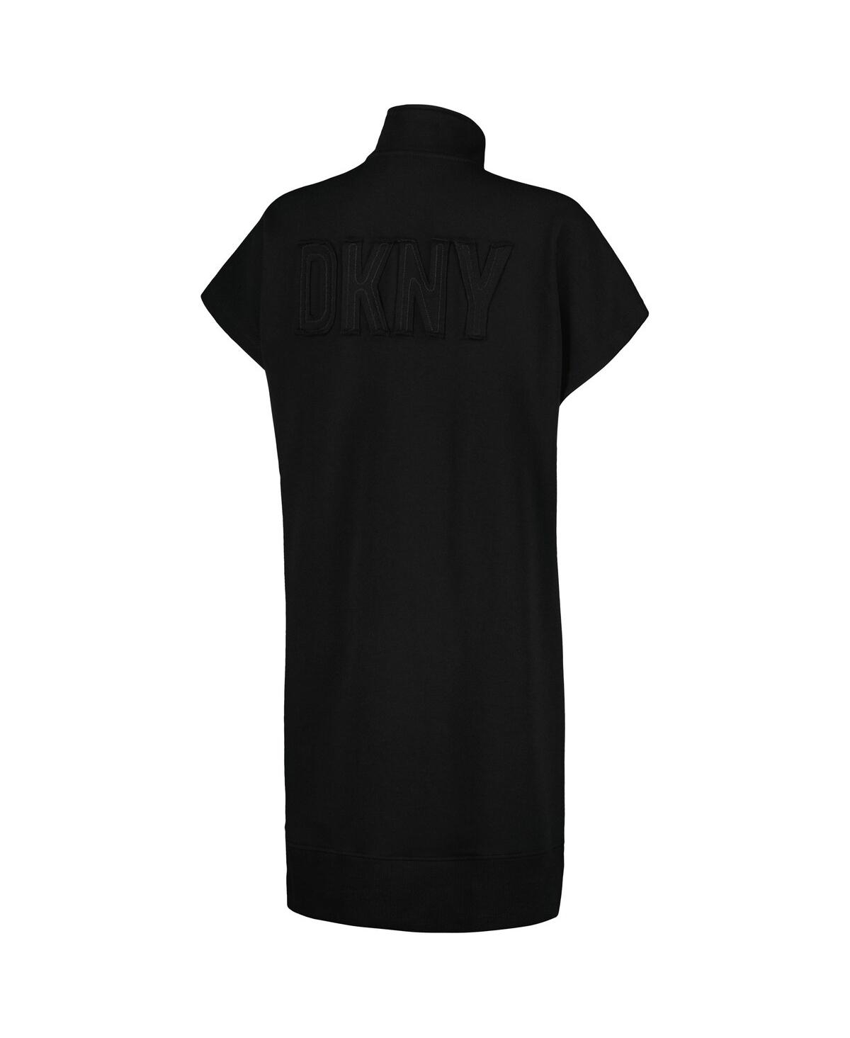 Women's Dkny SportSt. Louis Cardinals Emily Quarter-Zip Sneaker Dress - Black
