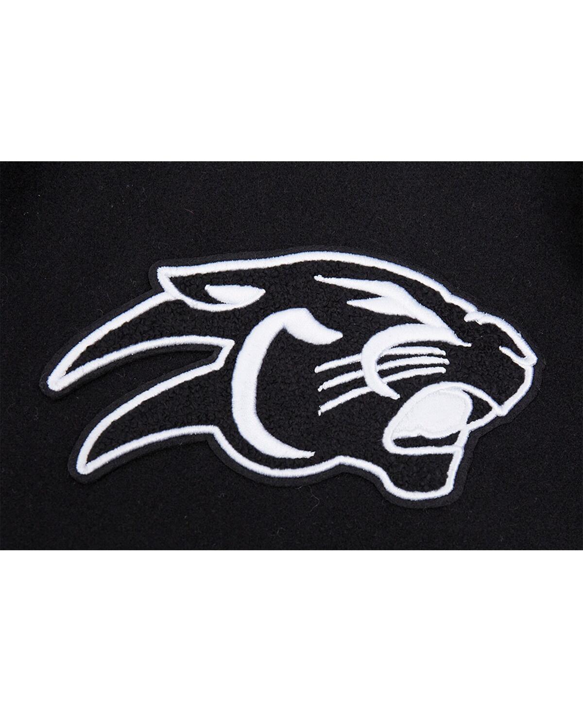 Men's Pro StandardVirginia Union University 2024 Nba All-Star Game x Hbcu Classic Varsity Full-Snap Jacket - Black