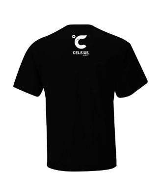 Men's Black Corey LaJoie Celsius Car T-shirt