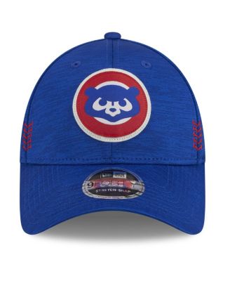 Men's Royal Chicago Cubs 2024 Clubhouse 9FORTY Adjustable Hat