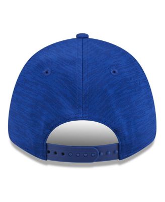 Men's Royal Chicago Cubs 2024 Clubhouse 9FORTY Adjustable Hat