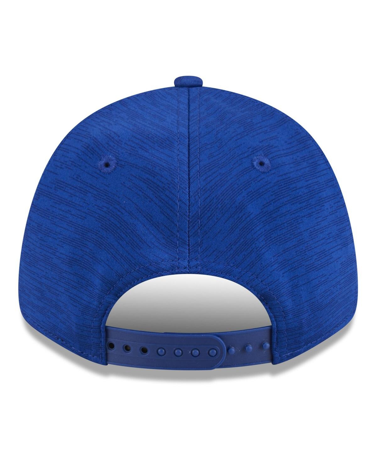 New Era Royal Chicago Cubs 2024 Clubhouse 39thirty Flex Fit Hat In Royal