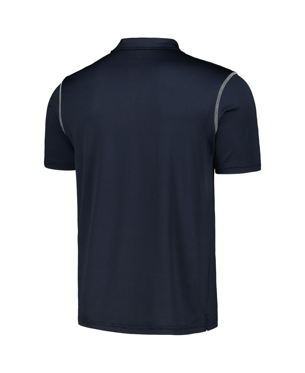 Shop Colosseum Men's  Navy Georgetown Hoyas Cameron Polo Shirt