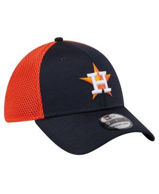 Men's Navy Houston Astros Neo 39THIRTY Flex Hat
