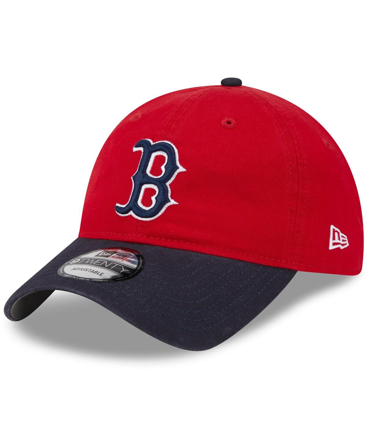 New Era Kids' Youth Boys And Girls  Red Boston Red Sox 2024 Batting Practice 9twenty Adjustable Hat