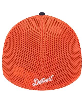 Men's Navy Detroit Tigers Neo 39THIRTY Flex Hat