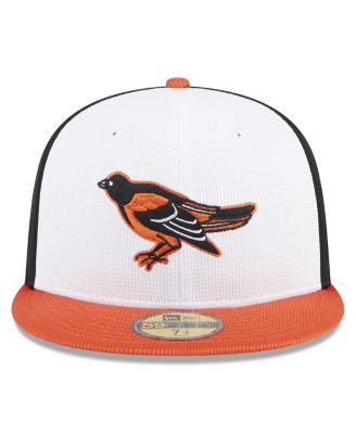 Men's White Baltimore Orioles 2024 Batting Practice 59FIFTY Fitted Hat