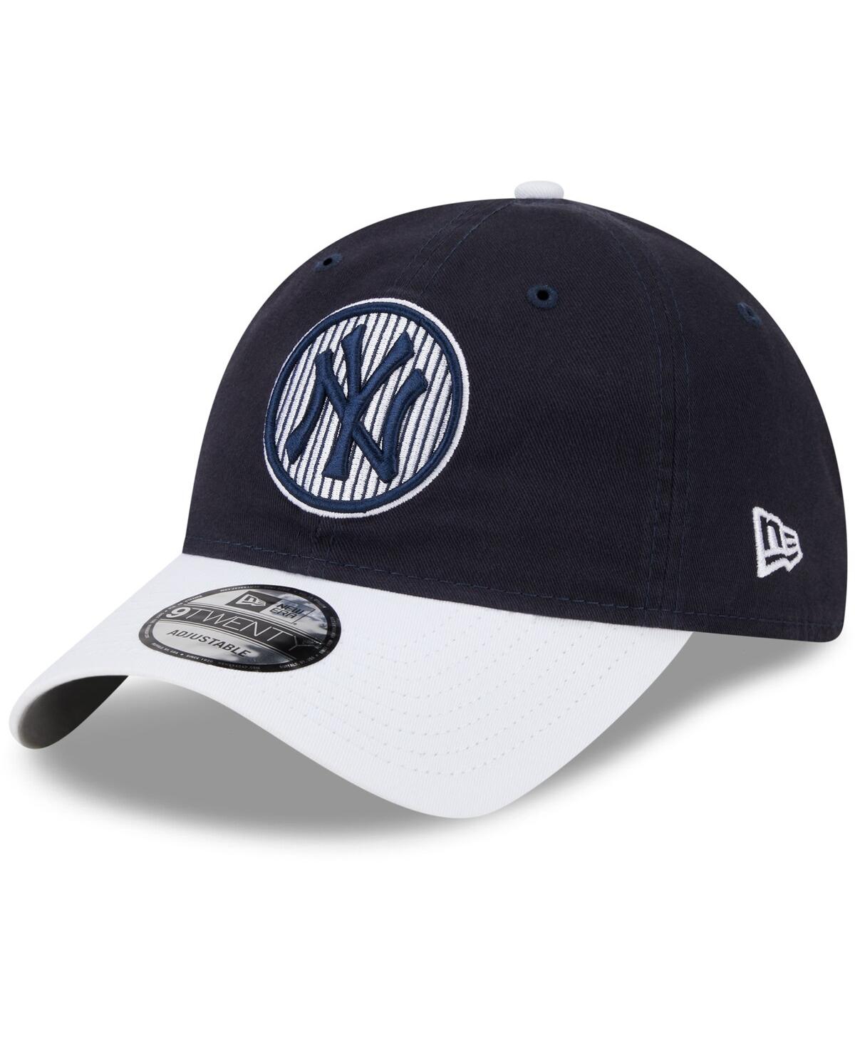 New Era Kids' Youth Boys And Girls  Navy New York Yankees 2024 Batting Practice 9twenty Adjustable Hat