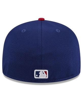 Men's Navy Philadelphia Phillies 2024 Batting Practice 59FIFTY Fitted Hat