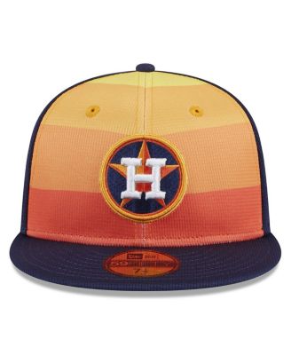 Men's Orange Houston Astros 2024 Batting Practice 59FIFTY Fitted Hat