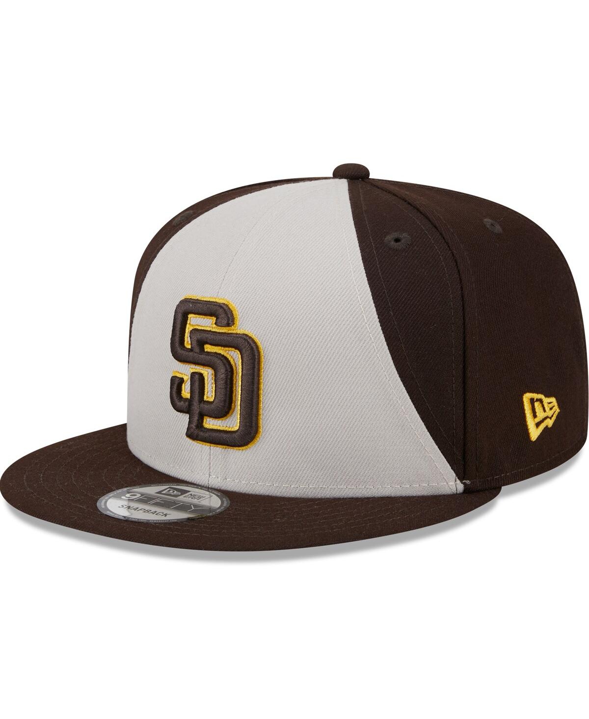 Shop New Era Men's  Brown San Diego Padres 2024 Batting Practice 9fifty Snapback Hat