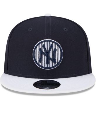 Men's Navy New York Yankees 2024 Batting Practice 9FIFTY Snapback Hat